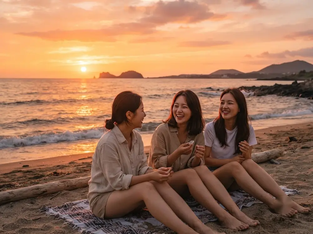 노을